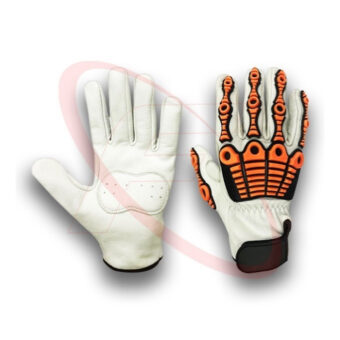 Impact Protective Cut Resistance Mechanic Gloves