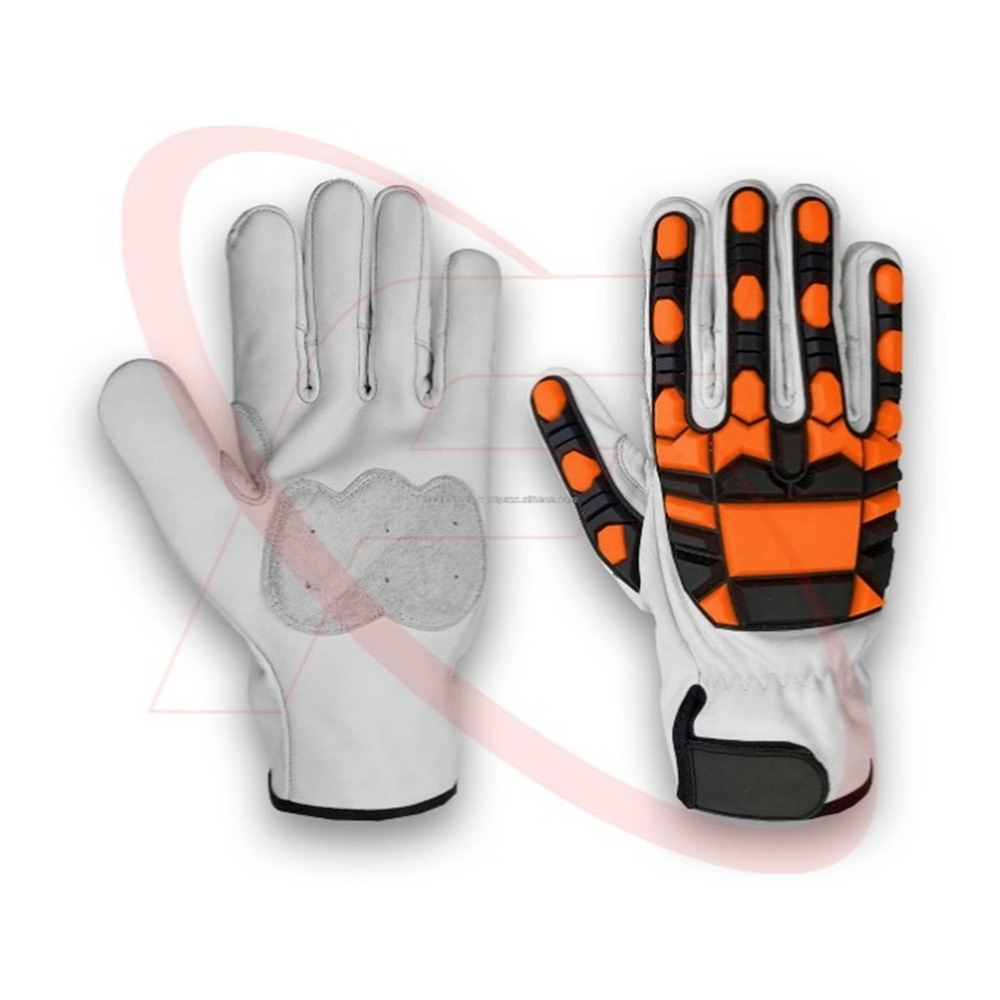 Impact Protective Mechanic Gloves