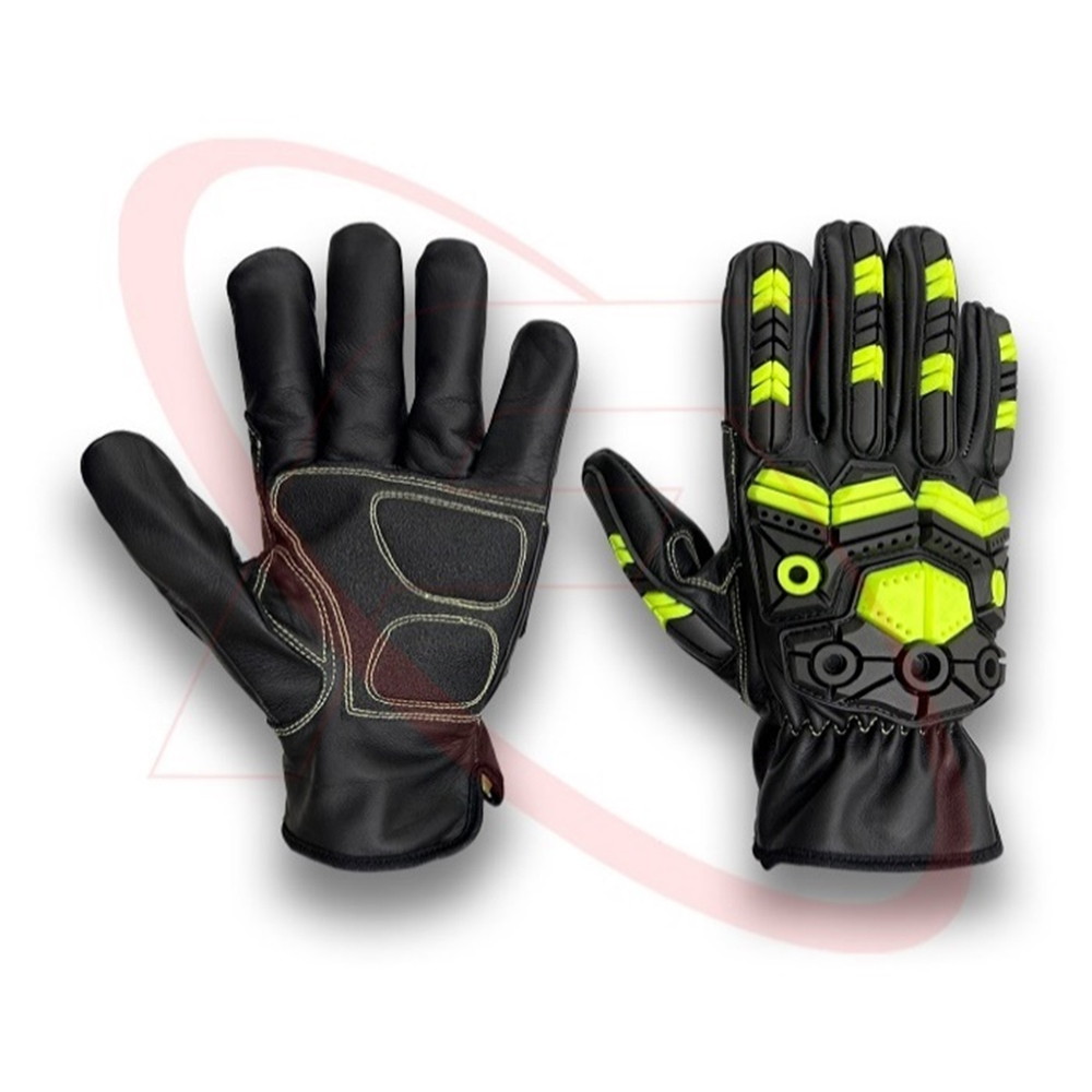Impact Protective Cut Resistant Mechanic Gloves
