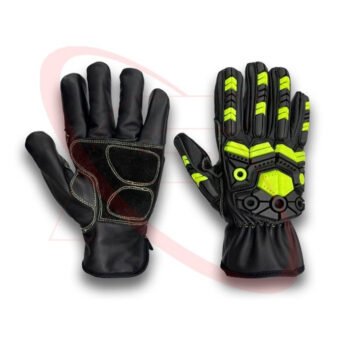 Impact Protective & Cut Resistance Mechanic Gloves