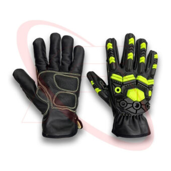 Impact Protective Cut Resistant Mechanic Gloves