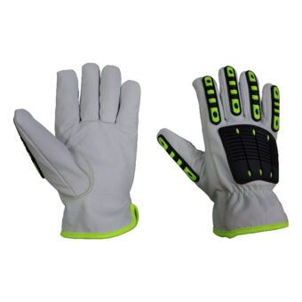 Impact Protective Cut Resistant Mechanic Gloves