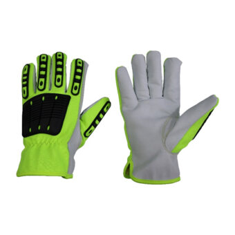 Impact Protective Cut Resistant Mechanic Gloves