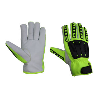 Impact Protective Cut Resistant Mechanic Gloves
