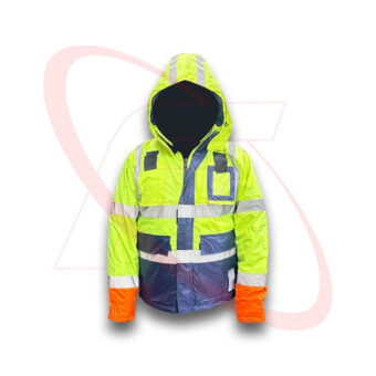 High Visibility Security Jacket