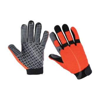 Hi-Vis Mechanic Gloves