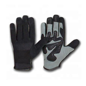 Leather Work Mechanic Gloves