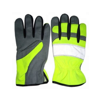 High Visibility Mechanic Gloves