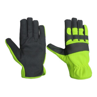 High Visibility Mechanic Gloves