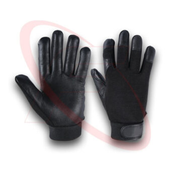 Mechanic Gloves in Black Color - Unlined
