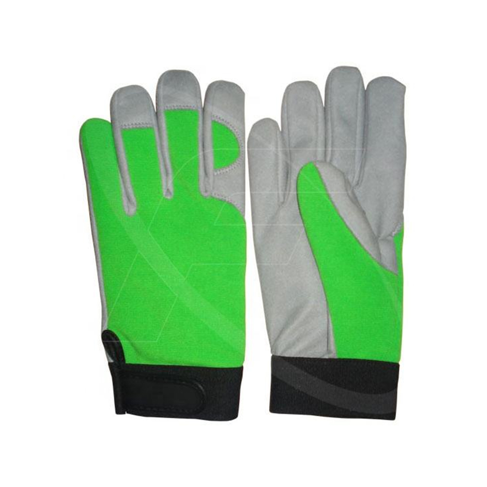 Mechanic Gloves in High Visibility Color