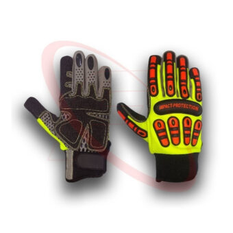 Impact Protective Mechanic Gloves