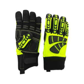 Impact Protective Mechanic Gloves