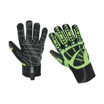 Impact Protective Mechanic Gloves