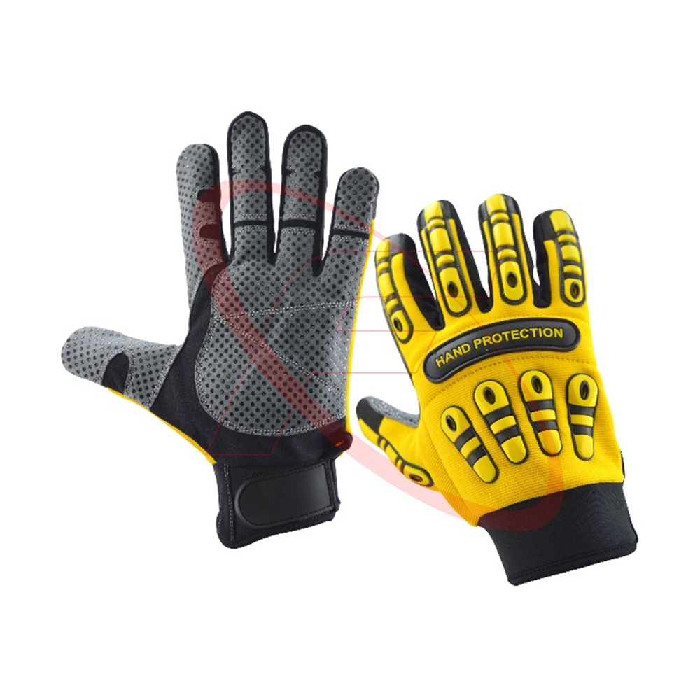 Impact Protective Mechanic Gloves
