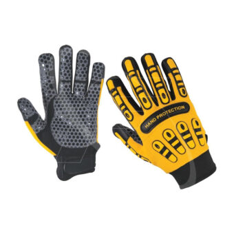 Impact Protective Mechanic Gloves