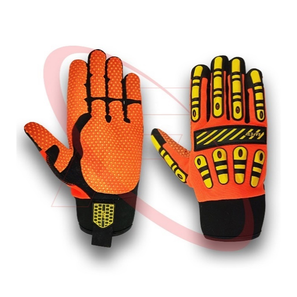 Impact Protective Mechanic Gloves