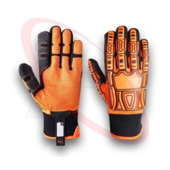 Impact Protective Mechanic Gloves