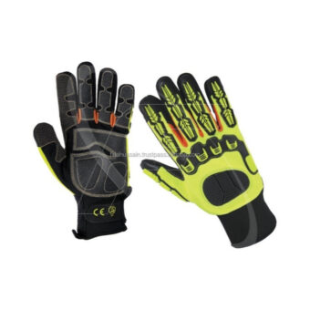 Impact Protective Mechanic Gloves