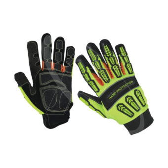 Impact Protective Mechanic Gloves