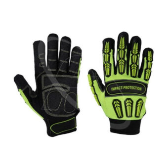 Impact Protective Mechanic Gloves