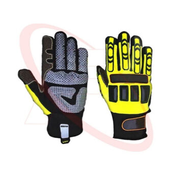 Impact Protective Mechanic Gloves