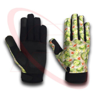 Sublimation Printed Touch Screen Motocross Gloves