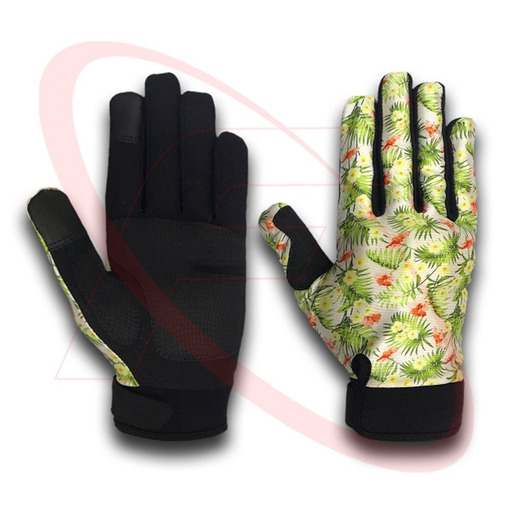 Sublimation Printed Touch Screen Motocross Gloves