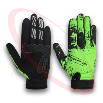 Sublimation Printed Touch Screen Motocross Gloves