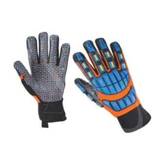 Impact Protective Mechanic Gloves