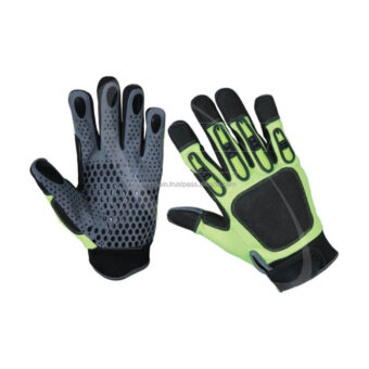 High Visibility Mechanic Gloves