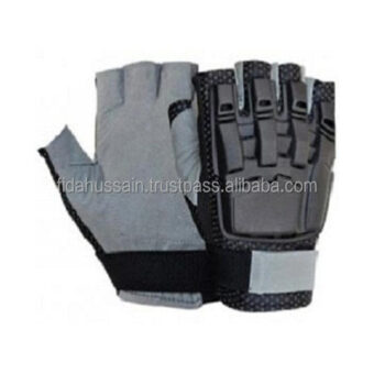 Half Finger Paint Ball Tactical Gloves