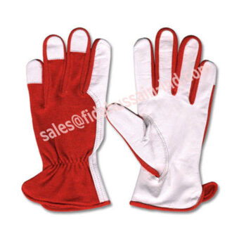 Leather Safety Gloves