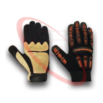 Impact Protective Mechanic Gloves