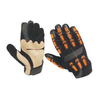 Impact Protective Mechanic Anti Vibration Gloves