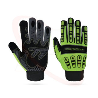 Impact Protective Mechanic Gloves