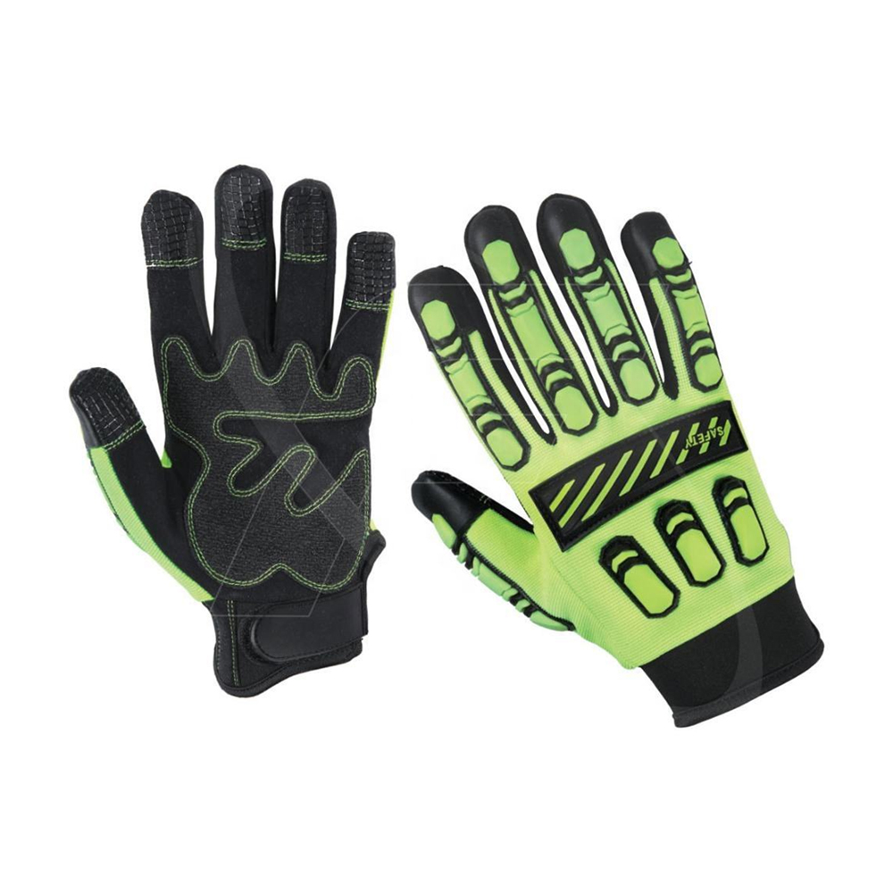 Impact Protective Mechanic Gloves