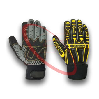 Impact Protective Mechanic Gloves