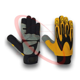 Anti Vibration Protective Mechanic Gloves