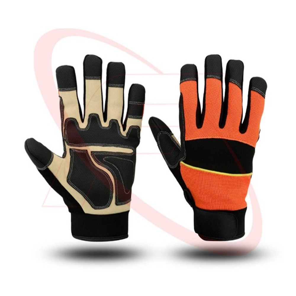 Anti Slip Mechanic Gloves