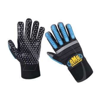 Cut Five Impact Protective Mechanic Gloves