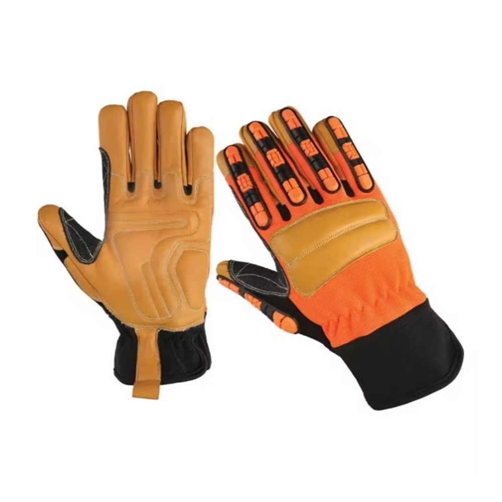 Impact Protective Mechanic Gloves