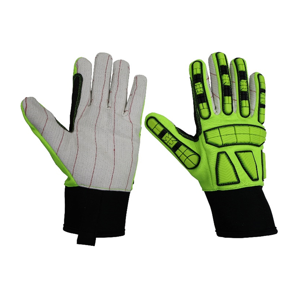 Impact Protective Mechanic Gloves