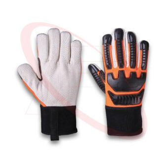 Impact Protective Mechanic Gloves