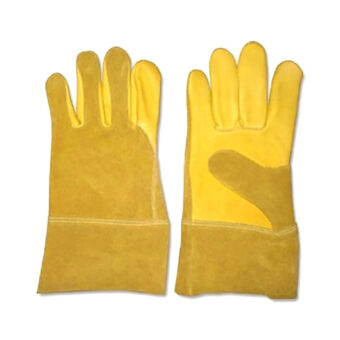 Leather Work Gloves / Construction and Labor Gloves