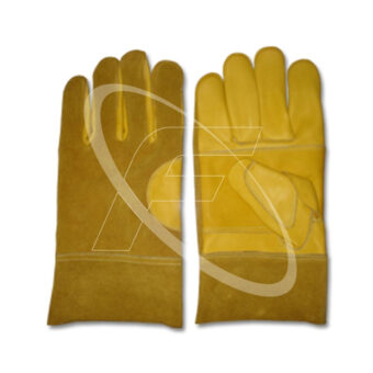 Cowhide Leather Work Gloves / Construction and Labor Gloves