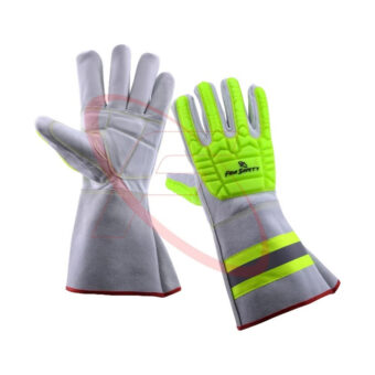 Cut Five Impact Protective Tig Welding Gloves