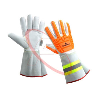 Impact Protective Welding Gloves