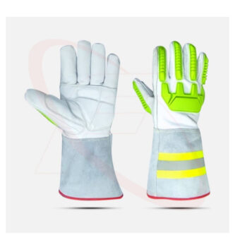Impact Protective Cut-Resistant Driver Gloves