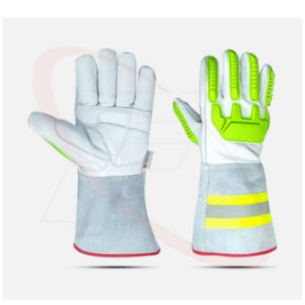 Impact Protective Cut-Resistant Winter Driver Gloves